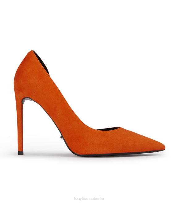 Stöckelschuhe| de Tony Bianco Frauen Alyx-Heels Aperol-Wildleder 4624184
